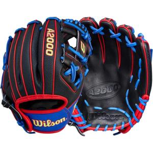 image:imageWilson Summer 2026 A2000 DP15SS 115 Infield Baseball Glove  Right Hand Throw