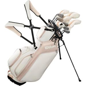 image:imageWilson Womens Aurora Complete Golf Set with Stand Bag Right Hand StandardStandard