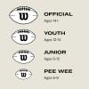 image:imageWILSON GRT Game Footballs Brown Multiple SizesYouth