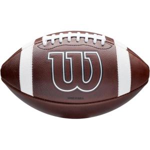 image:imageWILSON GRT Game Footballs Brown Multiple SizesJunior