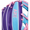 image:imageWilson Summer 2026 A2K 1786 115 Infield Baseball GlovePurpleSky Blue