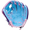 image:imageWilson Summer 2026 A2K 1786 115 Infield Baseball GlovePurpleSky Blue