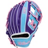 image:imageWilson Summer 2026 A2K 1786 115 Infield Baseball GlovePurpleSky Blue