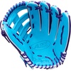 image:imageWilson Summer 2026 A2K 1786 115 Infield Baseball GlovePurpleTropical BlueXWhite