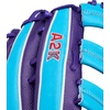 image:imageWilson Summer 2026 A2K 1786 115 Infield Baseball GlovePurpleTropical BlueXWhite