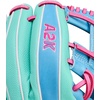image:imageWilson Summer 2026 A2K 1786 115 Infield Baseball GloveSeafoamPlum