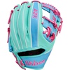 image:imageWilson Summer 2026 A2K 1786 115 Infield Baseball GloveSeafoamPlum