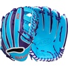 image:imageWilson Summer 2026 A2K 1786 115 Infield Baseball GlovePurpleTropical BlueXWhite