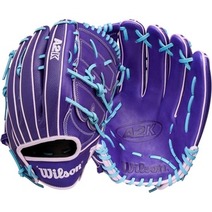 image:imageWilson Summer 2026 A2K 1786 115 Infield Baseball GlovePurpleLavender Sky Blue