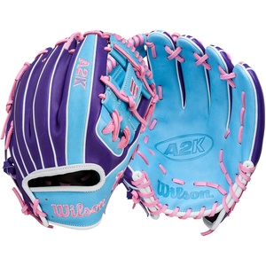 image:imageWilson Summer 2026 A2K 1786 115 Infield Baseball GlovePurpleSky Blue