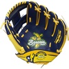 image:imageWilson  A200  Youth TBall amp Baseball Glove  Mitt  Sizes 9  10  Right  Left Hand Throw  Multiple StylesNavyYellow