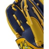 image:imageWilson  A200  Youth TBall amp Baseball Glove  Mitt  Sizes 9  10  Right  Left Hand Throw  Multiple StylesNavyYellow