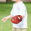 image:imageWilson  A200  Youth TBall amp Baseball Glove  Mitt  Sizes 9  10  Right  Left Hand Throw  Multiple StylesRedMetallic Gold