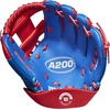 image:imageWilson  A200  Youth TBall amp Baseball Glove  Mitt  Sizes 9  10  Right  Left Hand Throw  Multiple StylesRoyalRed