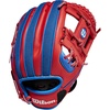 image:imageWilson  A200  Youth TBall amp Baseball Glove  Mitt  Sizes 9  10  Right  Left Hand Throw  Multiple StylesRoyalRed