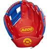 image:imageWilson  A200  Youth TBall amp Baseball Glove  Mitt  Sizes 9  10  Right  Left Hand Throw  Multiple StylesRoyalRedYellow