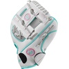 image:imageWilson  A200  Youth TBall amp Baseball Glove  Mitt  Sizes 9  10  Right  Left Hand Throw  Multiple StylesSilverWhiteTeal