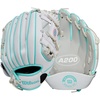 Silver/White/Teal