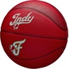 image:imageWILSON 2026 WNBA Rebel Edition Outdoor Team Tribute Basketballs  Size 6Indiana Fever