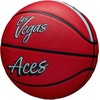 image:imageWILSON 2026 WNBA Rebel Edition Outdoor Team Tribute Basketballs  Size 6Las Vegas Aces