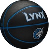 image:imageWILSON 2026 WNBA Rebel Edition Outdoor Team Tribute Basketballs  Size 6Minnesota Lynx