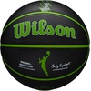 image:imageWILSON 2026 WNBA Rebel Edition Outdoor Team Tribute Basketballs  Size 6Seattle Storm