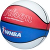 image:imageWILSON WNBA 30th Anniversary Legacy IndoorOutdoor BasketballRedWhiteBlue