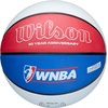 image:imageWILSON WNBA 30th Anniversary Legacy IndoorOutdoor BasketballRedWhiteBlue
