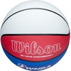 image:imageWILSON WNBA 30th Anniversary Legacy IndoorOutdoor BasketballRedWhiteBlue