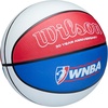image:imageWILSON WNBA 30th Anniversary Legacy IndoorOutdoor BasketballRedWhiteBlue