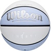 image:imageWILSON WNBA 30th Anniversary Legacy IndoorOutdoor BasketballWhiteLight Purple