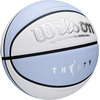 image:imageWILSON WNBA 30th Anniversary Legacy IndoorOutdoor BasketballWhiteLight Purple