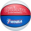 image:imageWILSON WNBA 30th Anniversary Legacy IndoorOutdoor BasketballRedWhiteBlue