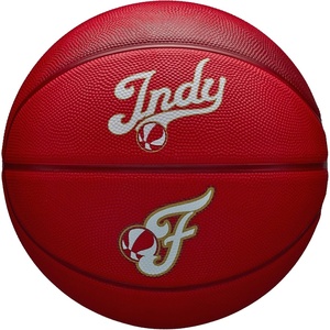 image:imageWILSON 2026 WNBA Rebel Edition Outdoor Team Tribute Basketballs  Size 6Indiana Fever
