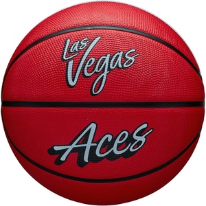 image:imageWILSON 2026 WNBA Rebel Edition Outdoor Team Tribute Basketballs  Size 6Las Vegas Aces