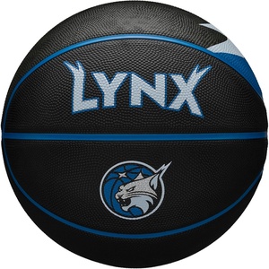 image:imageWILSON 2026 WNBA Rebel Edition Outdoor Team Tribute Basketballs  Size 6Minnesota Lynx