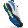 image:imageWilson Kids Rush Pro 5 Junior Tennis ShoesWhiteDeja Vu BlueSafety Yellow