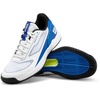 image:imageWilson Kids Rush Pro 5 Junior Tennis ShoesWhiteDeja Vu BlueSafety Yellow