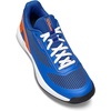image:imageWilson UnisexChild Rush Pro 5 Junior Tennis ShoeDeja Vu BlueClear WhiteOrange Tiger