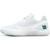 Clear White/Bay/Fiery Coral