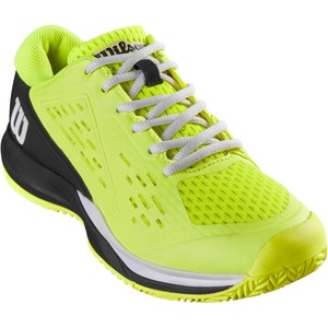 image:imageWILSON Rush Pro Ace Junior Big KidSafety YellowBlackWhite