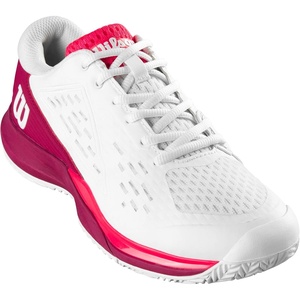 image:imageWILSON Rush Pro Ace Junior Big KidWhiteBeet RedDiva Pink