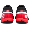 image:imageWILSON Mens Rush Pro 5 Padel ShoesBlackInfraredWhite