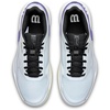 image:imageWILSON Mens Rush Pro 5 Padel ShoesGray DawnBlackTender Yellow