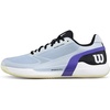 image:imageWILSON Mens Rush Pro 5 Padel ShoesGray DawnBlackTender Yellow