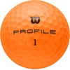 image:imageWILSON Profile Distance Golf Balls 36 PackMulticolor