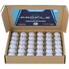 image:imageWILSON Profile Distance Golf Balls 36 PackWhite