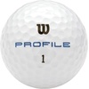 image:imageWILSON Profile Distance Golf Balls 36 PackWhite