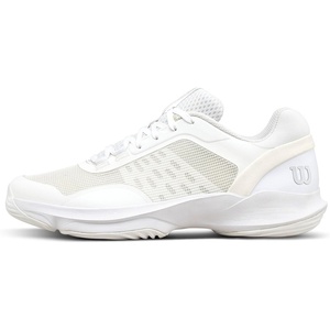 image:imageWilson Hurakn Pro V2 Womens Padel Shoe  WhiteWhiteSilver Size 9 US